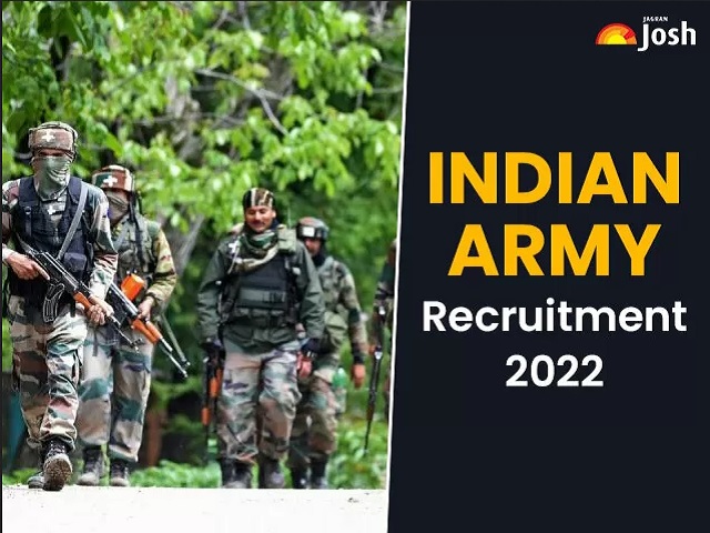 Indian Army SSC Technical Recruitment 2022: शॉर्ट सर्विस कमीशन ऑफिसर की भर्ती के लिए 8 मार्च से करें आवेदन